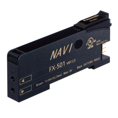 Panasonic FX-500 digital optical fiber sensor amplifier