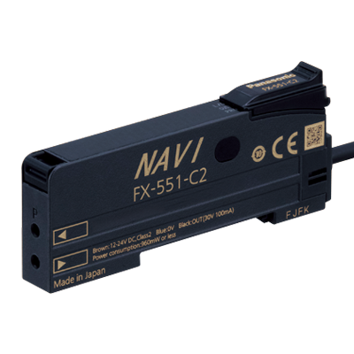 Panasonic FX-550 digital optical fiber sensor amplifier