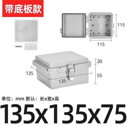 Plastic Waterproof Junction Box