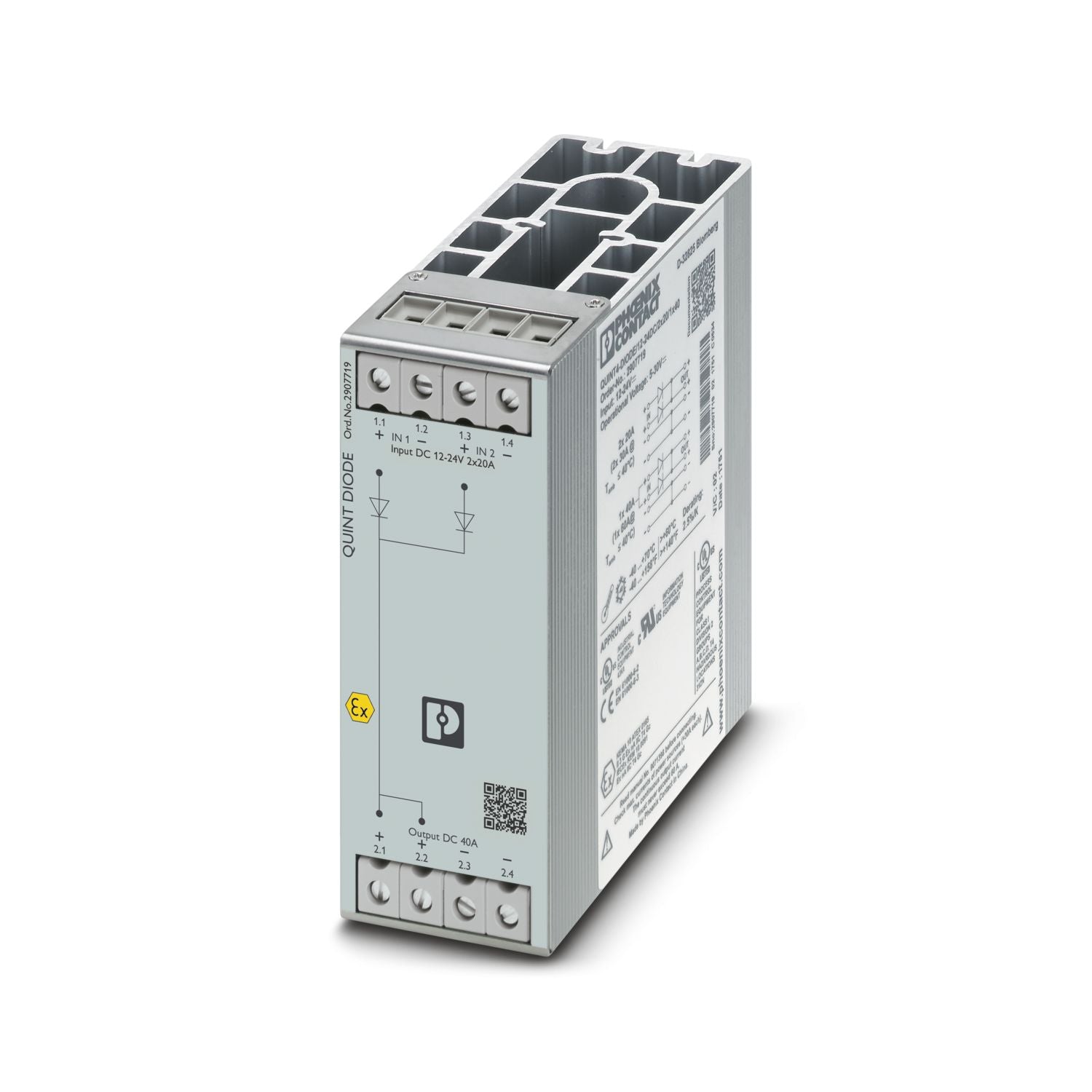 PHOENIX CONTACT/Phoenix QUINY diode module - DDY GROUP CO.,LTD.