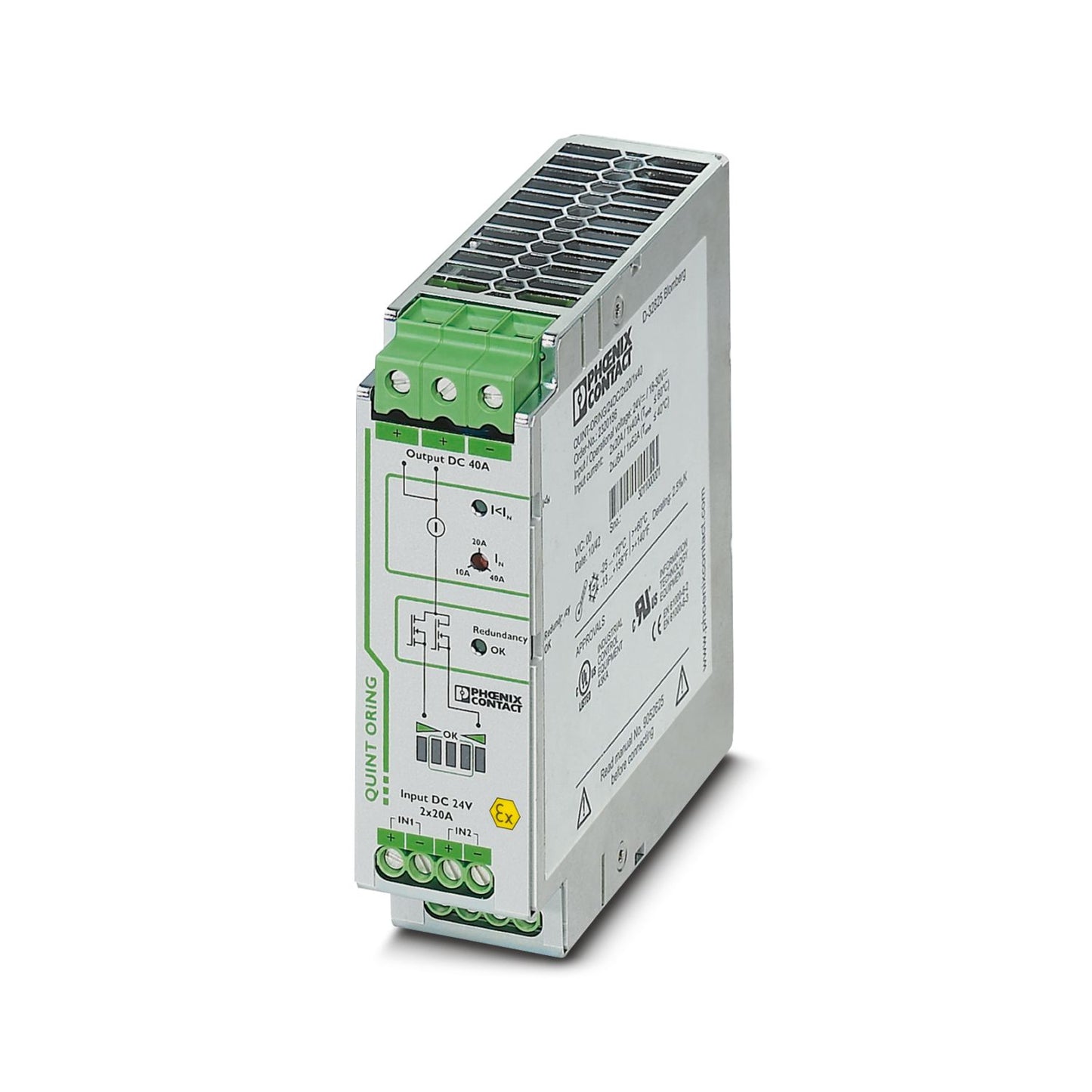 PHOENIX CONTACT/Phoenix QUINY redundant module - DDY GROUP CO.,LTD.