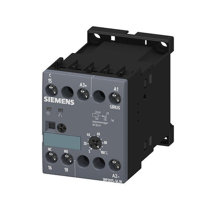 SIEMENS 3RP25 electronic time relay