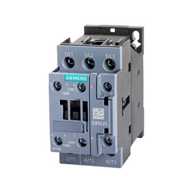 SIEMENS 3RT5/6 AC contactor (AC coil) 1NO+1NC