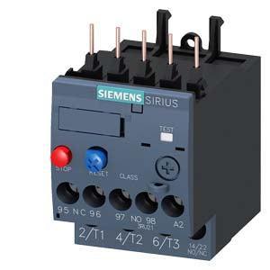 SIEMENS 3RU2 thermal overload relay
