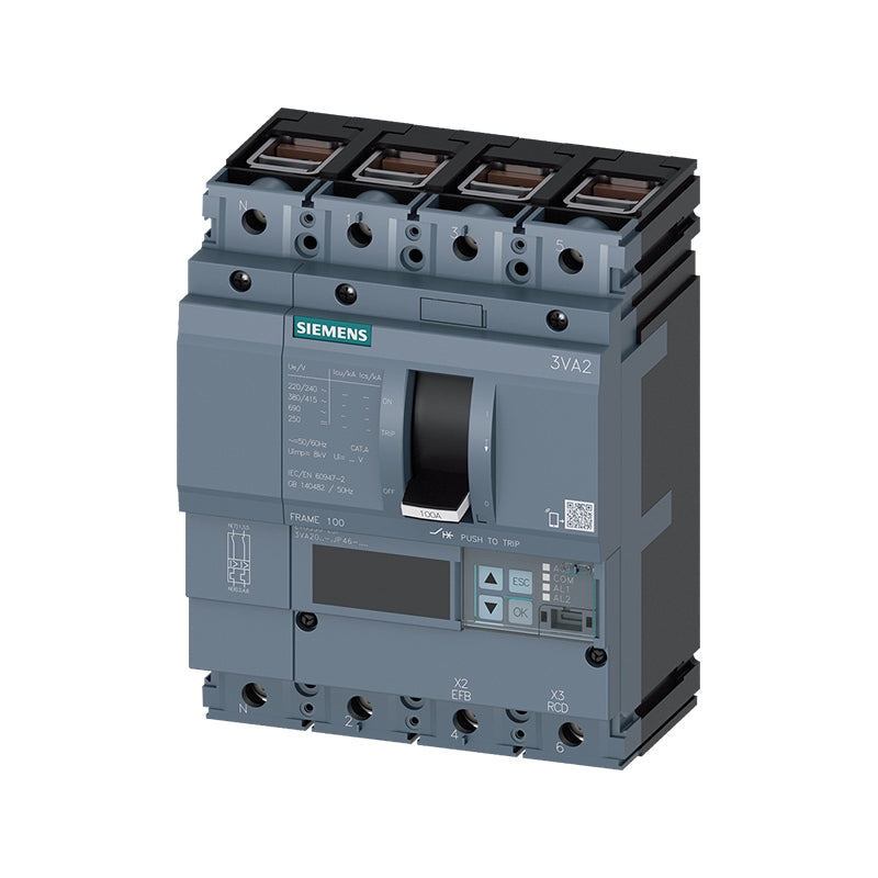 SIEMENS 3VA Molded Case Circuit Breaker