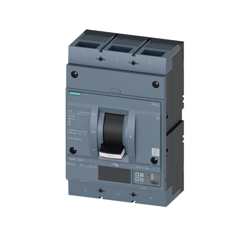 SIEMENS 3VA Molded Case Circuit Breaker