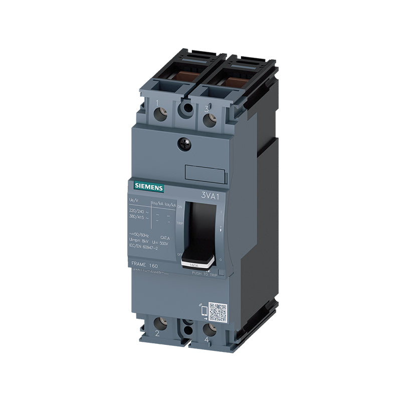 SIEMENS 3VA Molded Case Circuit Breaker