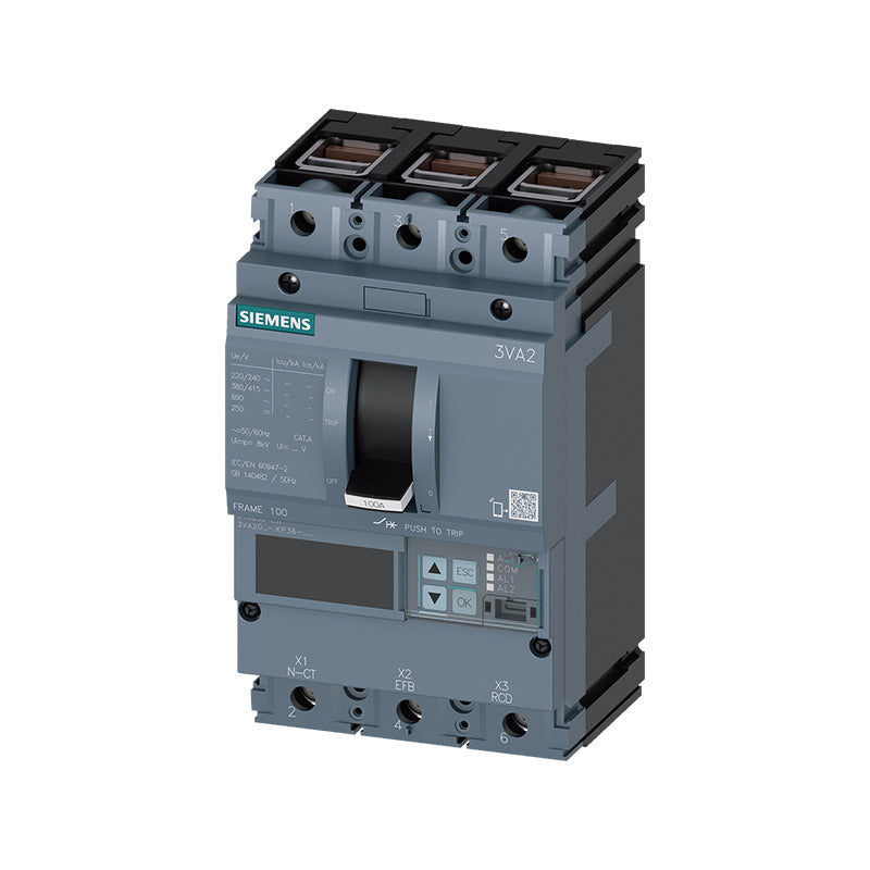 SIEMENS 3VA Molded Case Circuit Breaker