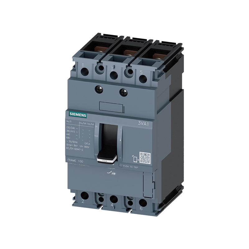 SIEMENS 3VA Molded Case Circuit Breaker