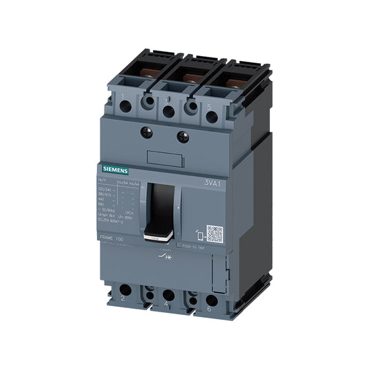 SIEMENS 3VA Molded Case Circuit Breaker