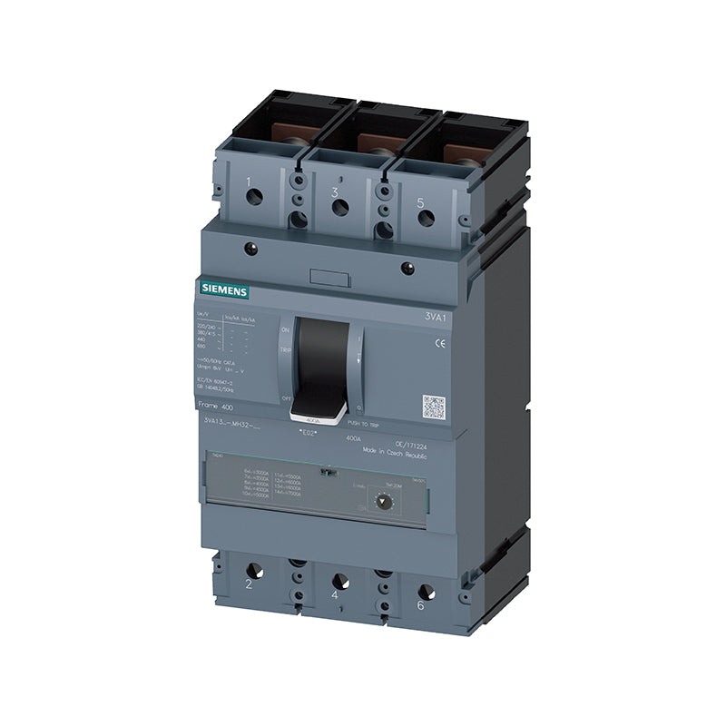 SIEMENS 3VA load disconnect switch