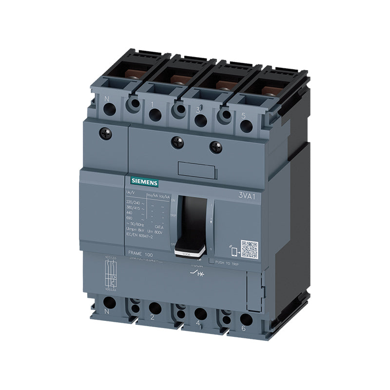 SIEMENS 3VA load disconnect switch