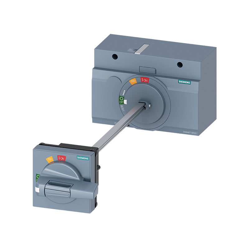 SIEMENS 3VC6 Extended Copper Busbar 4P, for 400A Housings