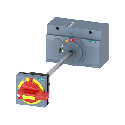 SIEMENS 3VC6 alarm contact for 160A frame, right-hand mounting.