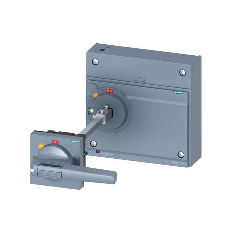 SIEMENS 3VC6 alarm contact for 160A frame, right-hand mounting.