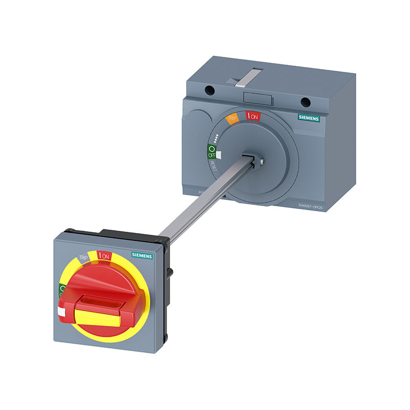SIEMENS 3VC6 alarm contact for 160A frame, right-hand mounting.