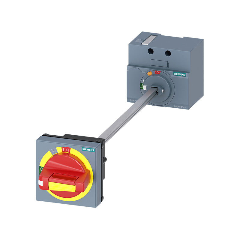 SIEMENS 3VC6 alarm contact for 160A frame, right-hand mounting.