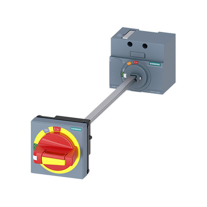 SIEMENS 3VC6 alarm contact for 160A frame, right-hand mounting.