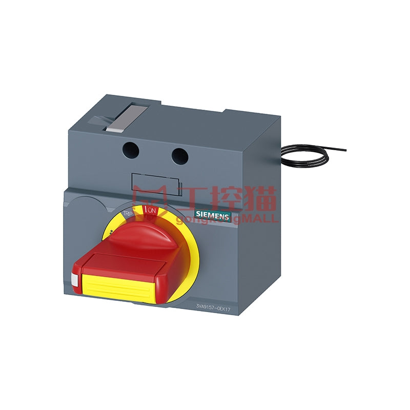 SIEMENS 3VC6 auxiliary contact for 160A housing, left-hand mounting