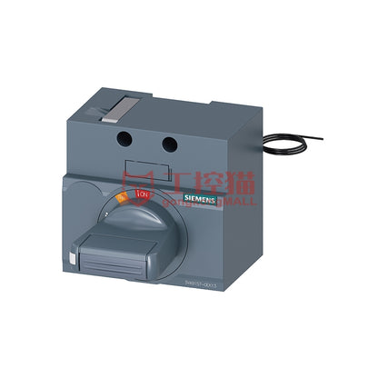 SIEMENS 3VC6 auxiliary contact for 160A housing, left-hand mounting