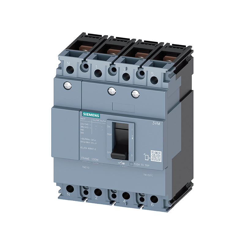 SIEMENS 3VM Molded Case Circuit Breaker