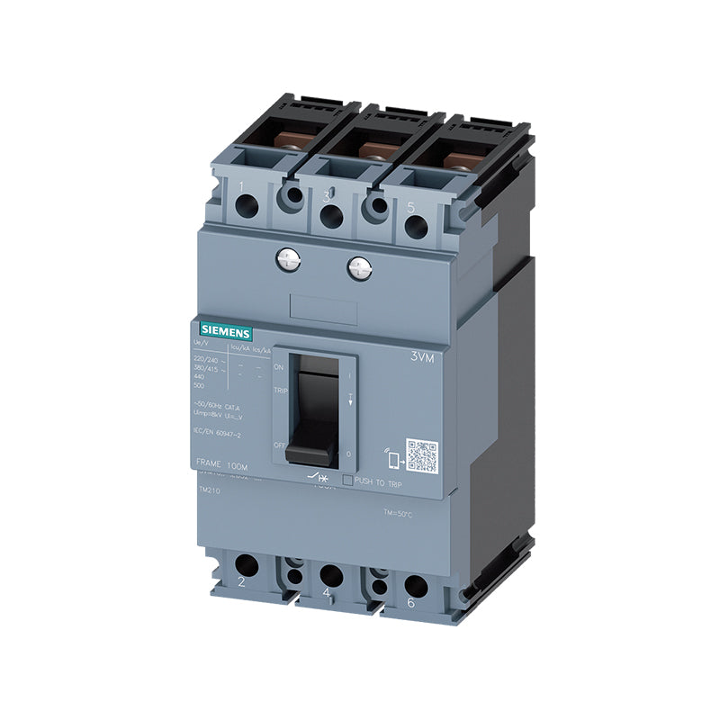 SIEMENS 3VM Molded Case Circuit Breaker