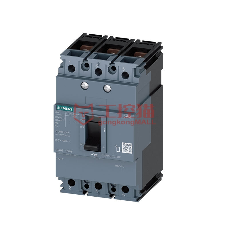 SIEMENS 3VM Molded Case Circuit Breaker