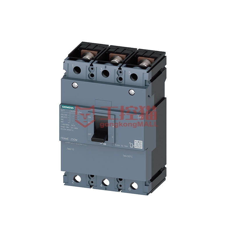 SIEMENS 3VM Molded Case Circuit Breaker