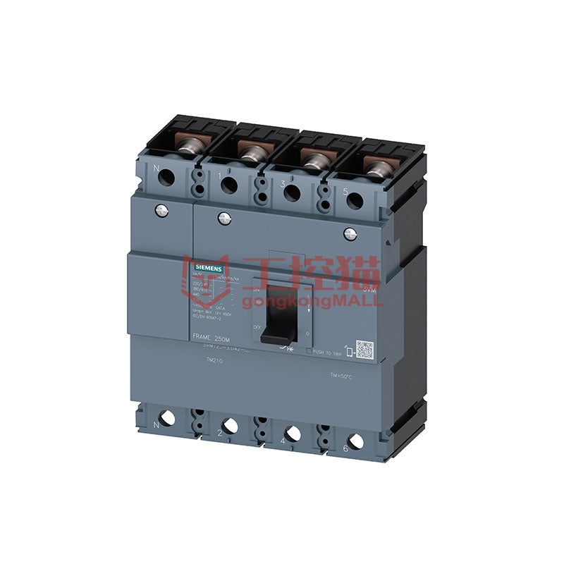 SIEMENS 3VM Molded Case Circuit Breaker
