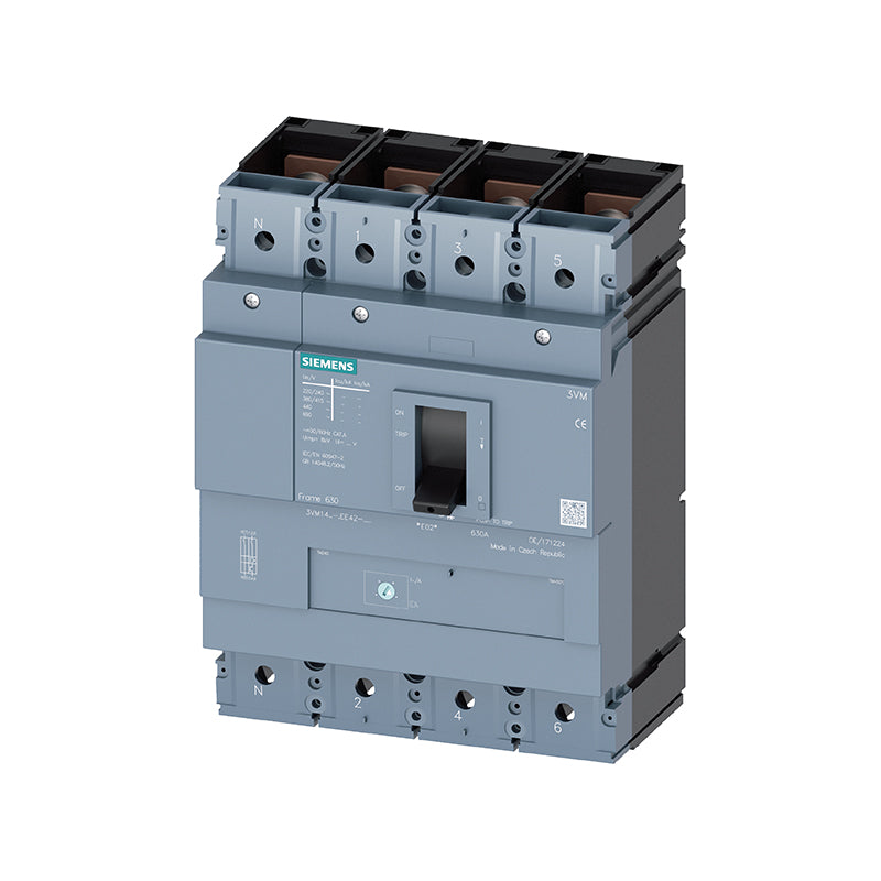 SIEMENS 3VM Molded Case Circuit Breaker