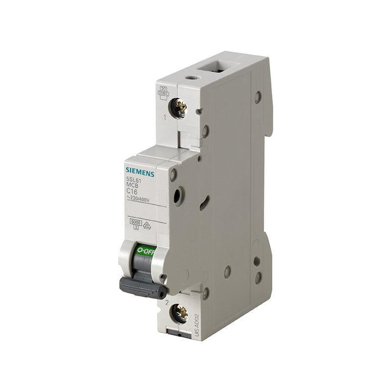 SIEMENS 5SL6 miniature circuit breaker