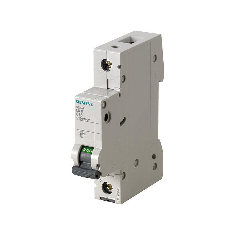 SIEMENS 5SN4 miniature circuit breaker 1P