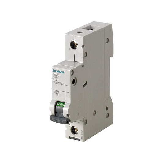SIEMENS 5SN4 miniature circuit breaker 1P