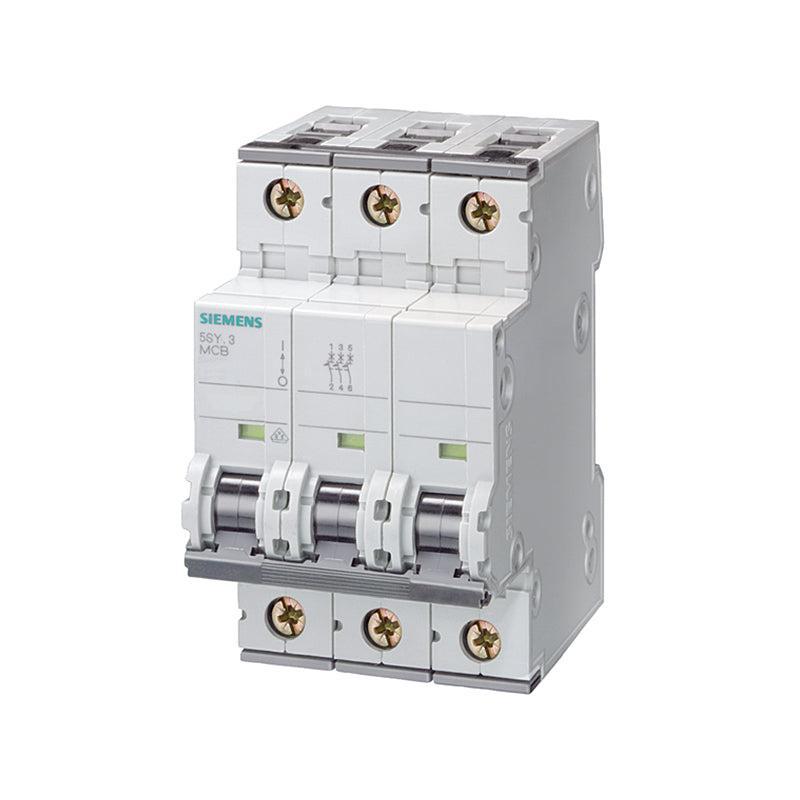 SIEMENS 5SY4 high-breaking miniature circuit breaker 2P