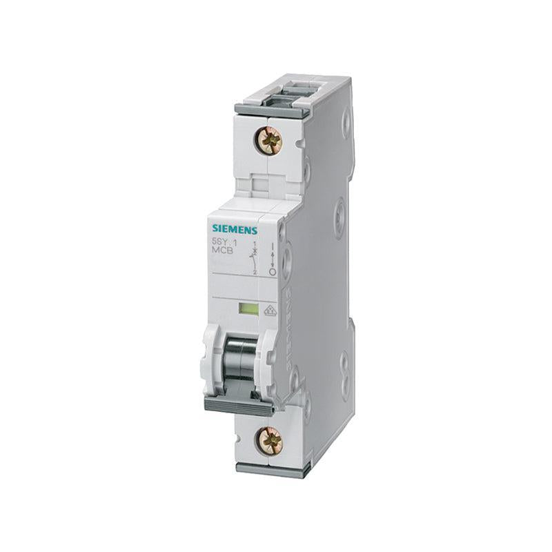 SIEMENS 5SY5 DC miniature circuit breaker 5SY5 10KA 1P