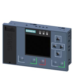 SIEMENS/Siemens 3RW59 soft starter accessories high-performance HMI module