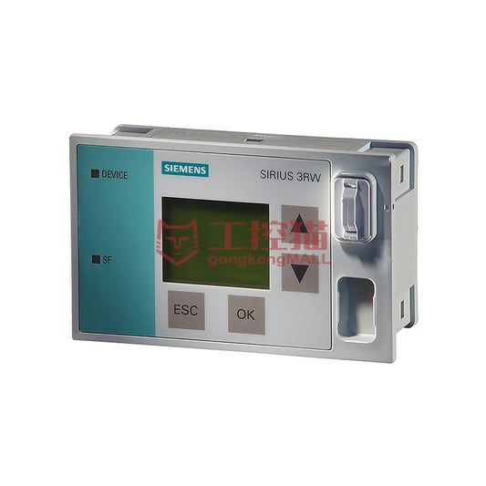 SIEMENS/Siemens 3RW59 soft starter accessories standard performance HMI