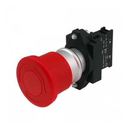 SIEMENS/Siemens 3SB6 emergency stop mushroom button