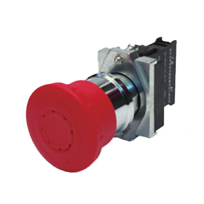 SIEMENS/Siemens 3SB6 emergency stop mushroom button