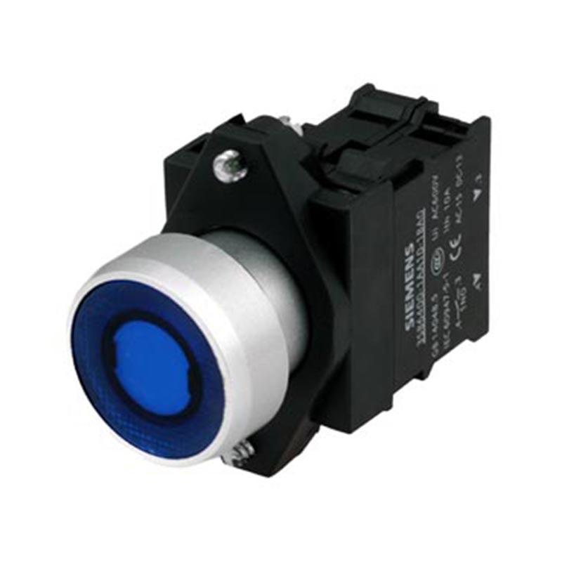 SIEMENS/Siemens 3SB6 illuminated flat button