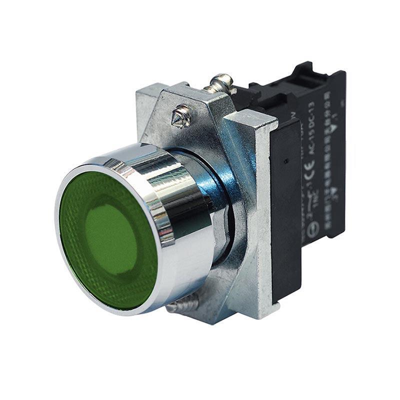 SIEMENS/Siemens 3SB6 illuminated flat button