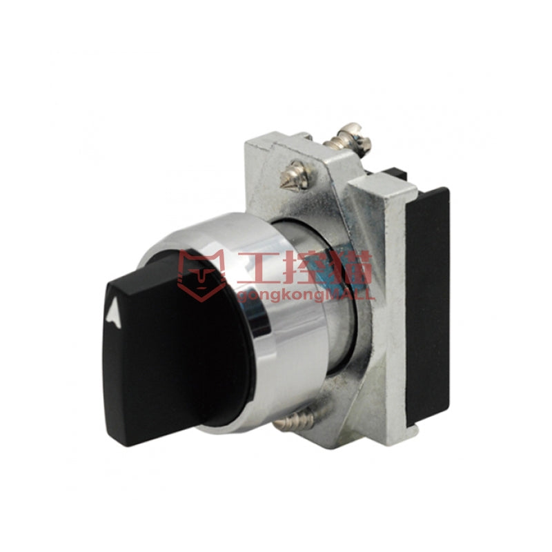 SIEMENS/Siemens 3SB6 three-position short handle knob head and center seat