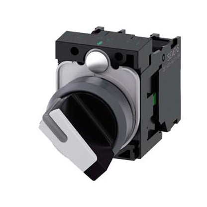SIEMENS/Siemens 3SU 2-position illuminated selector switch