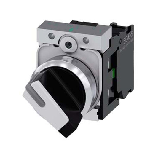SIEMENS/Siemens 3SU 2-position illuminated selector switch
