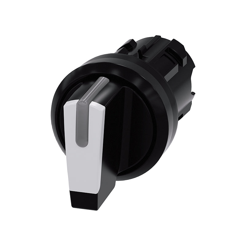 SIEMENS/Siemens 3SU 3-position selector switch head with light