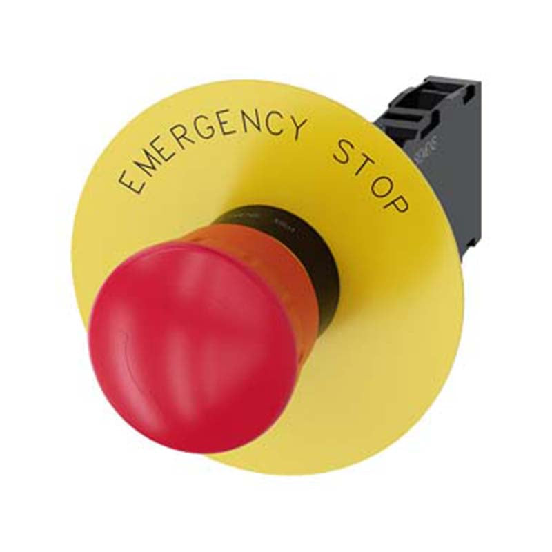 SIEMENS/Siemens 3SU emergency stop mushroom button