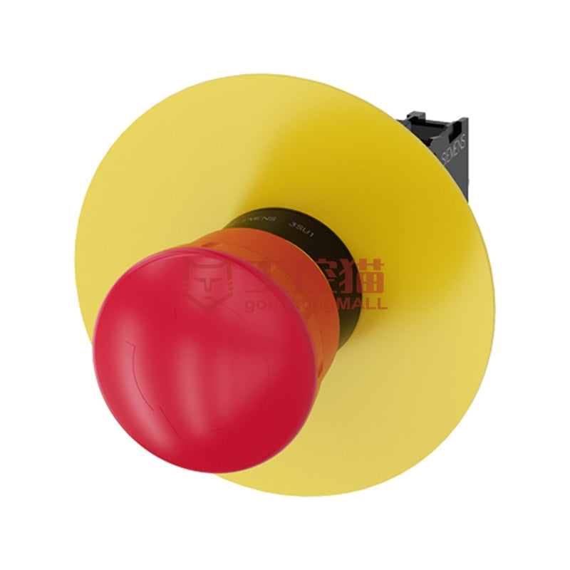 SIEMENS/Siemens 3SU emergency stop mushroom button