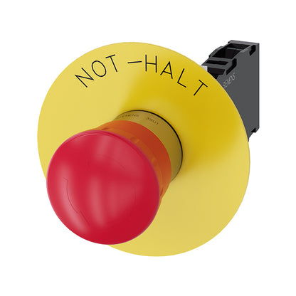 SIEMENS/Siemens 3SU emergency stop mushroom button