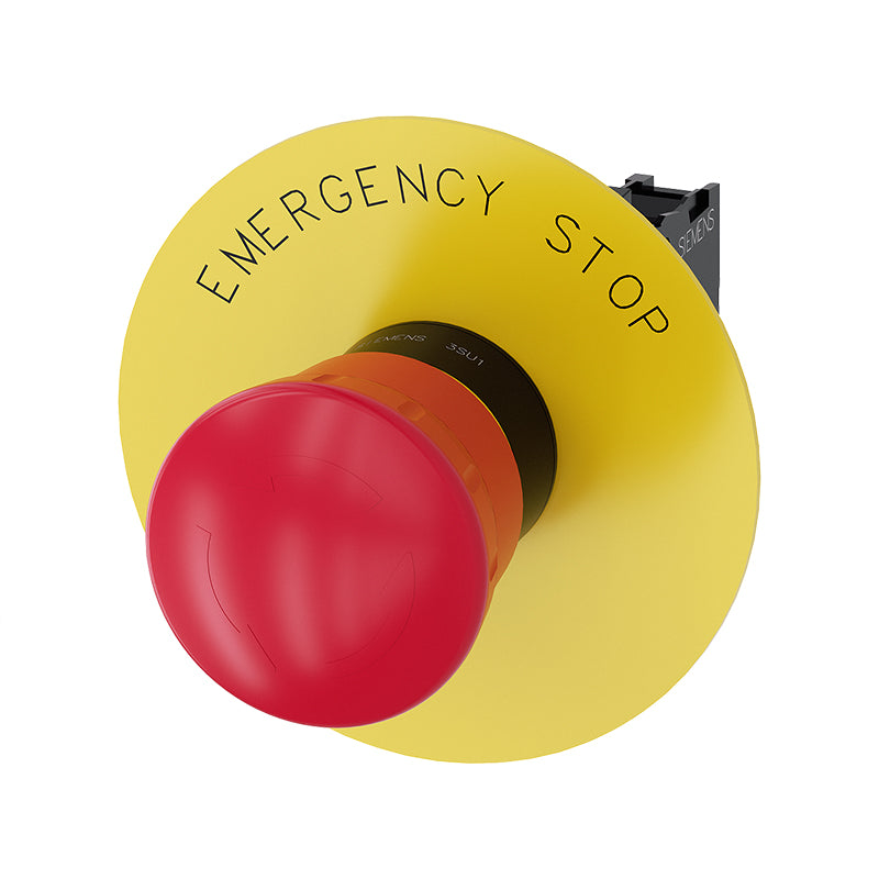 SIEMENS/Siemens 3SU emergency stop mushroom button