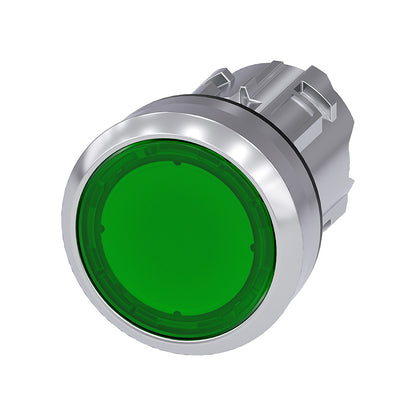 SIEMENS/Siemens 3SU flat button head with light